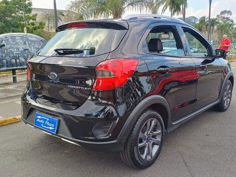 Ford Ka 1.5 FreeStyle 12V Flex 5p Aut.