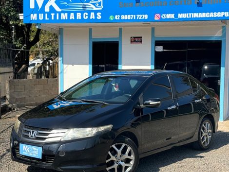 Honda CITY Sedan EX 1.5 Flex 16V 4p Aut.