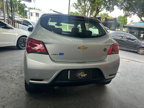 Chevrolet ONIX HATCH LTZ 1.4 8V FlexPower 5p Aut.