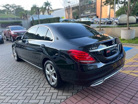 Mercedes C-180 CGI Exc. 1.6/1.6 Flex TB 16V  Aut.