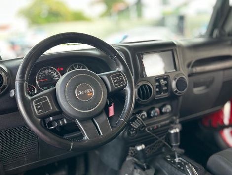 Jeep Wrangler Unlimited Sport 3.6 V6 284cv 4p