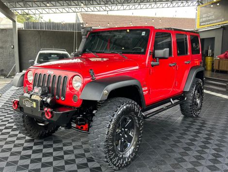 Jeep Wrangler Unlimited Sport 3.6 V6 284cv 4p