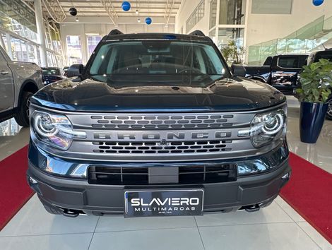 Ford Bronco Sport Wildtrak 2.0 Tb 16V AWD Aut