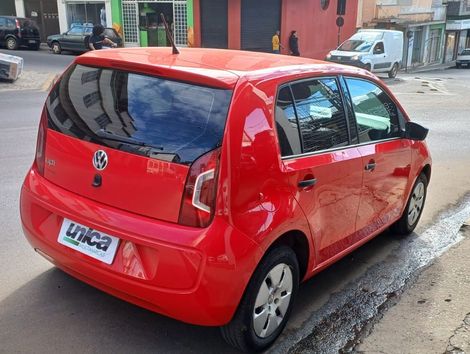 VolksWagen up! take 1.0 Total Flex 12V 5p