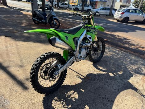 KAWASAKI KX 450 F