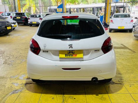 Peugeot 208 Active 1.2 Flex 12V 5p Mec.