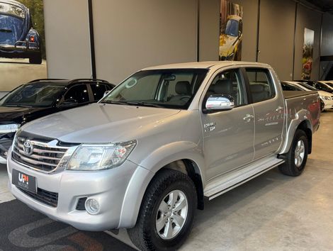 Toyota Hilux CD SRV 4x4 2.7 Flex 16V Aut.
