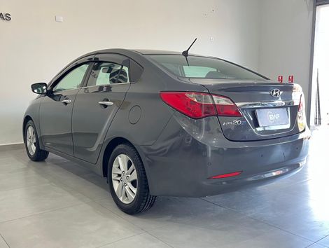 Hyundai HB20S Premium 1.6 Flex 16V Mec. 4p
