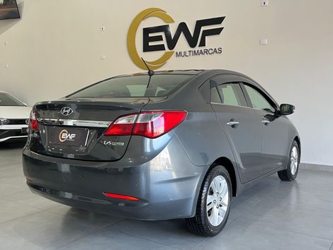 Hyundai HB20S Premium 1.6 Flex 16V Mec. 4p