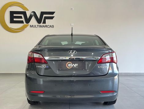 Hyundai HB20S Premium 1.6 Flex 16V Mec. 4p