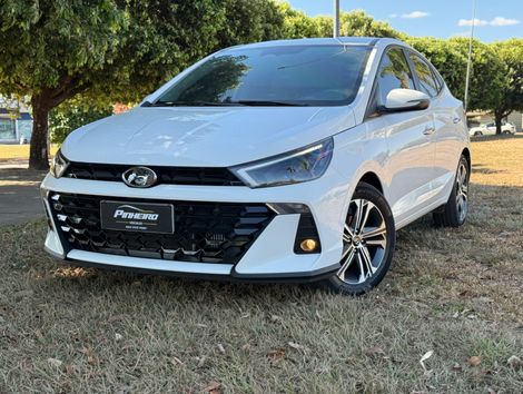 Hyundai HB20S Platinum Plus 1.0 TB Flex 12V Aut.