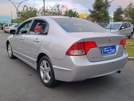Honda Civic Sedan LXS 1.8/1.8 Flex 16V Aut. 4p