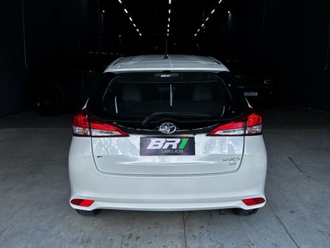 Toyota YARIS XL Plus Con. 1.5 Flex 16V 5p Aut.