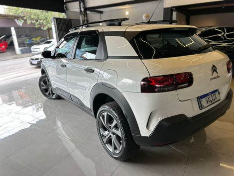 Citroën C4 CACTUS FEEL 1.6 16V Flex Aut.