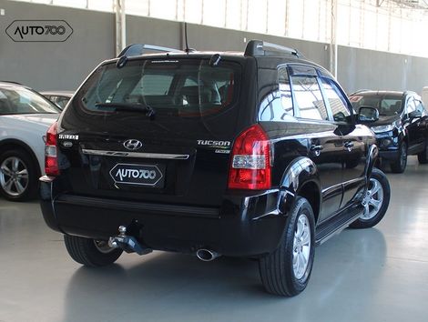 Hyundai Tucson 2.0 16V Flex Aut.