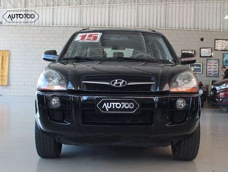Hyundai Tucson 2.0 16V Flex Aut.