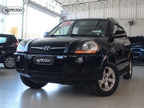 Hyundai Tucson 2.0 16V Flex Aut.