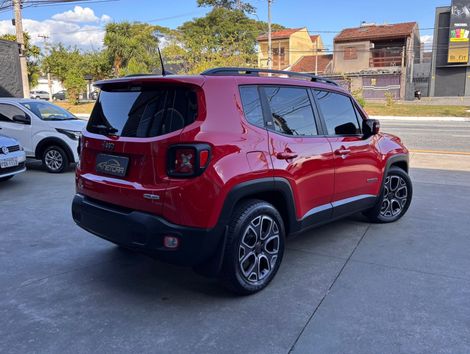 Jeep Renegade Longitude 1.8 4x2 Flex 16V Aut.