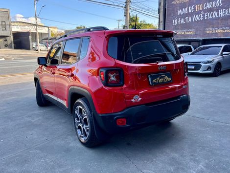 Jeep Renegade Longitude 1.8 4x2 Flex 16V Aut.