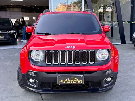 Jeep Renegade Longitude 1.8 4x2 Flex 16V Aut.