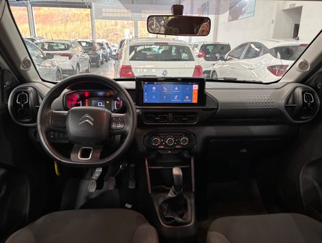 Citroën C3 Live Pack 1.0 Flex 6V 5p Mec.