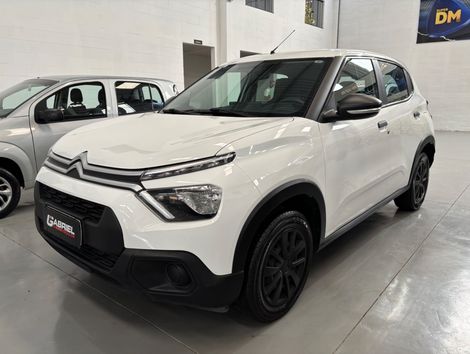 Citroën C3 Live Pack 1.0 Flex 6V 5p Mec.