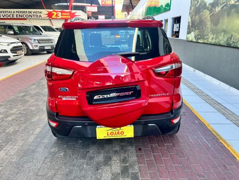 Ford EcoSport FREESTYLE 1.5 12V Flex 5p Aut.