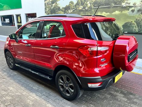 Ford EcoSport FREESTYLE 1.5 12V Flex 5p Aut.
