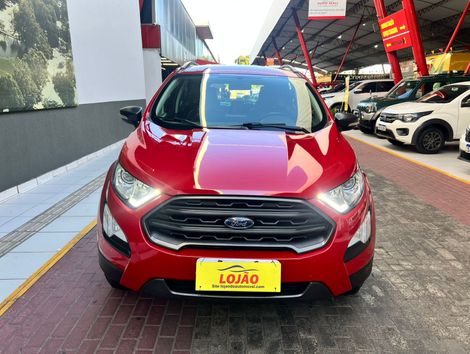 Ford EcoSport FREESTYLE 1.5 12V Flex 5p Aut.