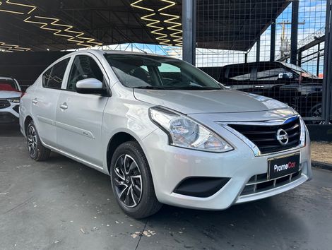 Nissan VERSA SV 1.6 16V FlexStart 4p Mec.