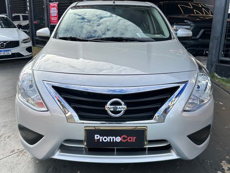 Nissan VERSA SV 1.6 16V FlexStart 4p Mec.