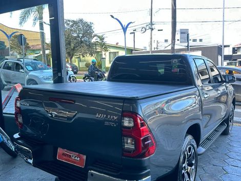 Toyota Hilux CD SRV 4x4 2.8 TDI Diesel Aut.