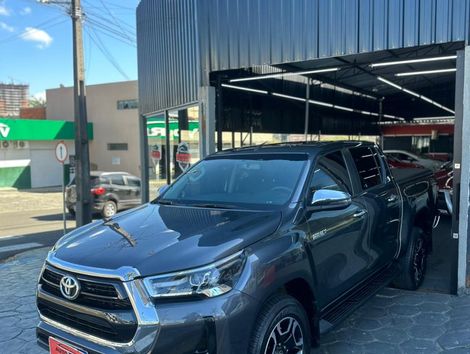Toyota Hilux CD SRV 4x4 2.8 TDI Diesel Aut.