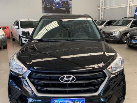 Hyundai Creta Action 1.6 16V Flex Aut.