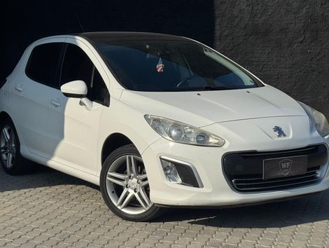 Peugeot 308 Allure 2.0 Flex 16V 5p Mec.
