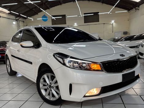 Kia Motors Cerato 1.6 16V  Flex  Aut.