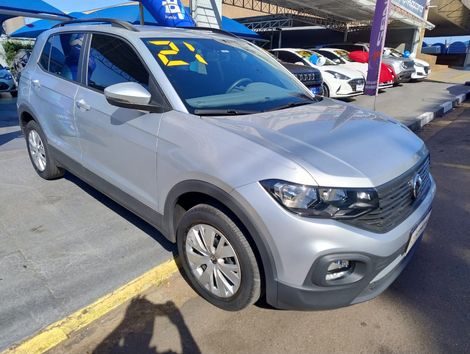 VolksWagen T-Cross Sense 1.0 TSI Flex 5p Aut.