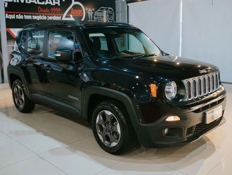 Jeep Renegade Sport 1.8 4x2 Flex 16V Aut.