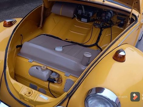 VolksWagen FUSCA 1.5 8V GASOLINA 2P MANUAL