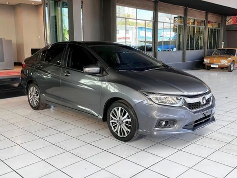 Honda CITY Sedan EXL 1.5 Flex  16V 4p Aut.