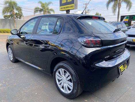 Peugeot 208 Like 1.0 Flex 6V 5p Mec.