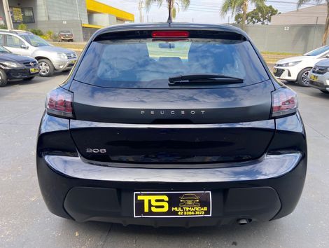 Peugeot 208 Like 1.0 Flex 6V 5p Mec.