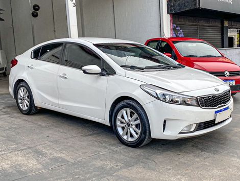 Kia Motors Cerato 1.6 16V  Flex  Aut.