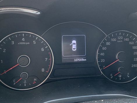 Kia Motors Cerato 1.6 16V  Flex  Aut.