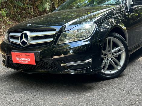 Mercedes C-180 CGI Coupe Sport 1.6 TB 16V Aut.