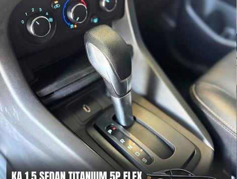 Ford Ka 1.5 Sedan TITANIUM 12V Flex 4p Aut.
