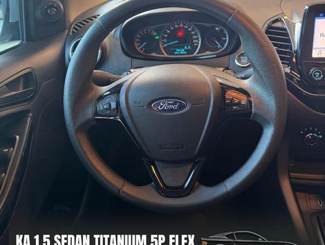 Ford Ka 1.5 Sedan TITANIUM 12V Flex 4p Aut.