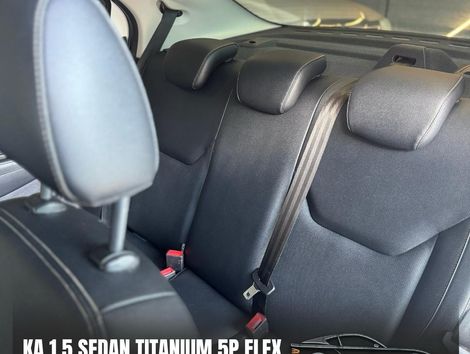 Ford Ka 1.5 Sedan TITANIUM 12V Flex 4p Aut.