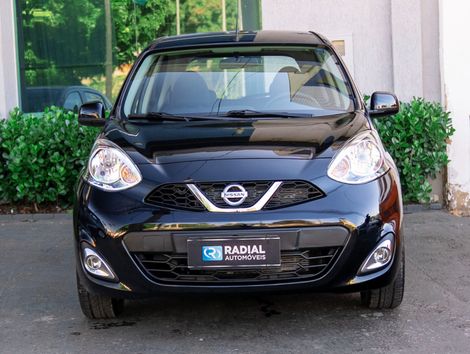 Nissan MARCH SV 1.6 16V Flex Fuel