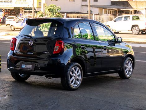 Nissan MARCH SV 1.6 16V Flex Fuel